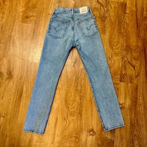 Classic 501 Levi’s. 24 x 30.